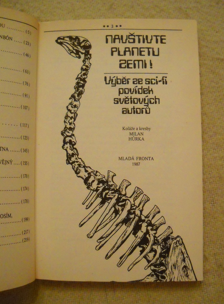 Navštivte planetu Zemi! - Mf 1987