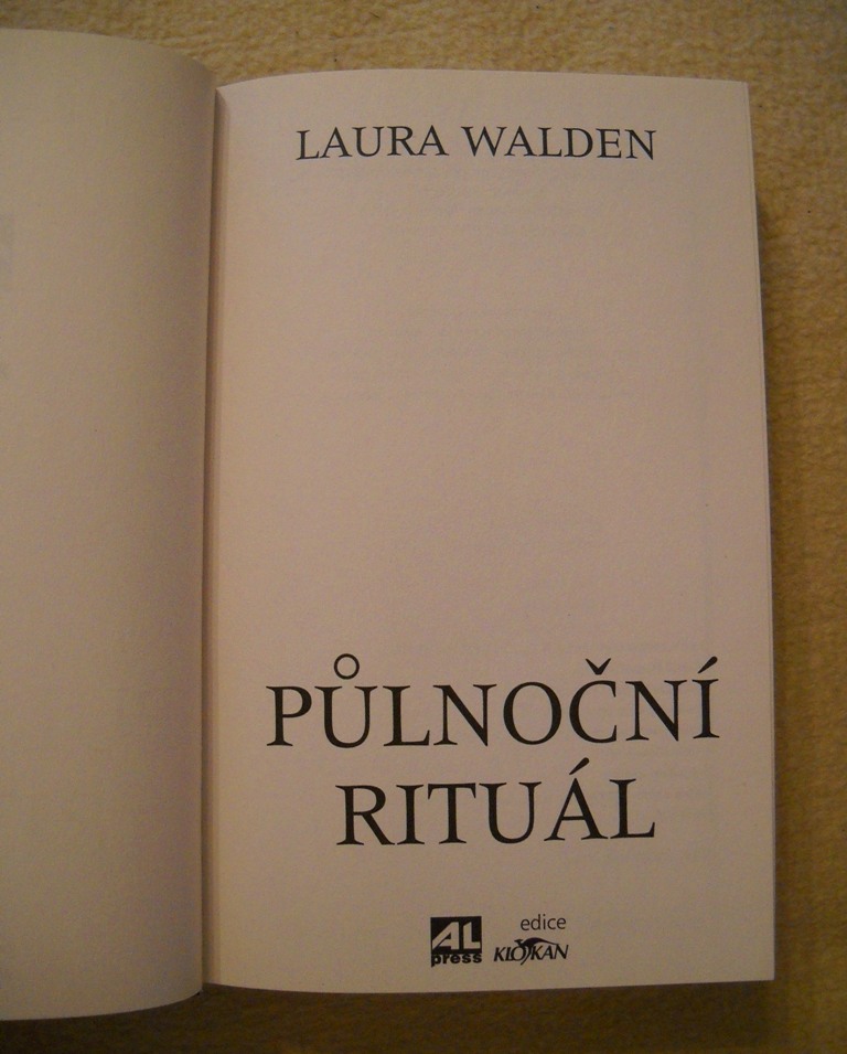 Laura Walden - Půlnoční rituál - Klokan 2010