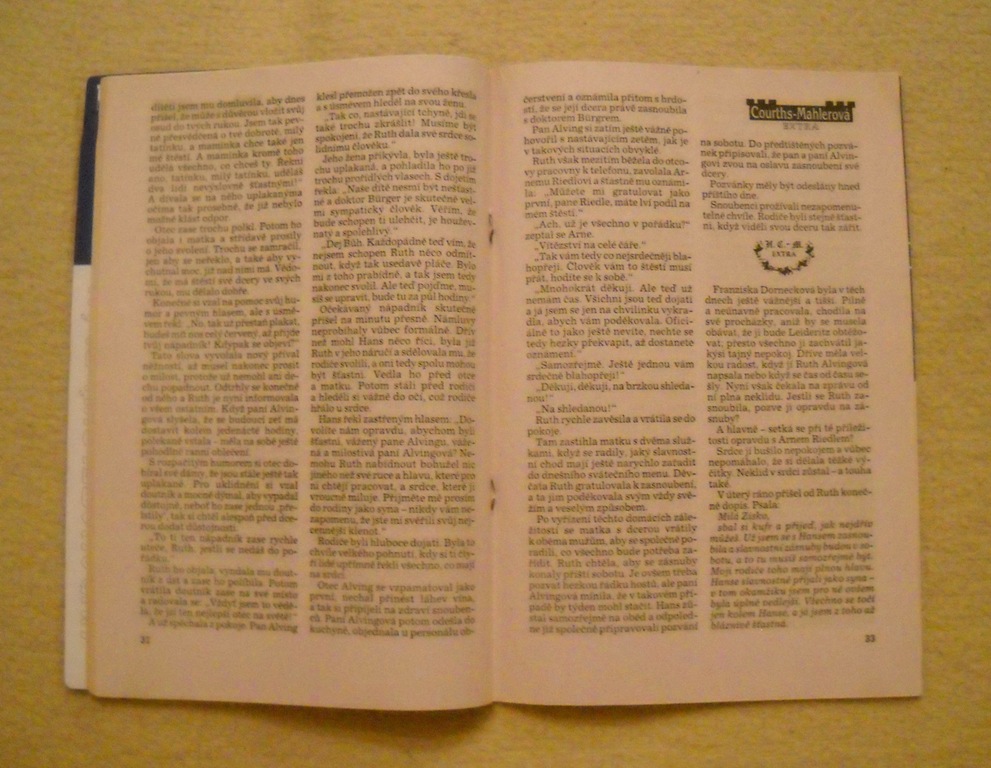 Hedwiga Courths-Mahlerová - Když srdce pláče - MoBa 1996