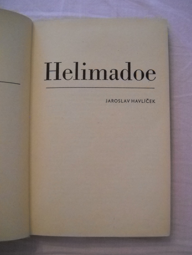 Jaroslav Havlíček - Helimadoe - Odeon 1966