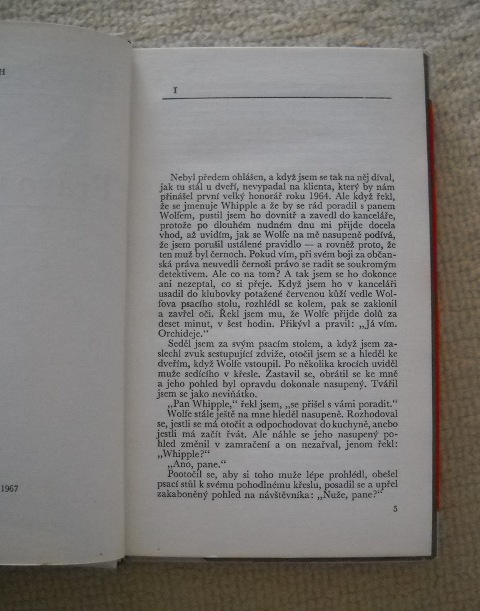 Rex Stout - Právo na smrt - 1967