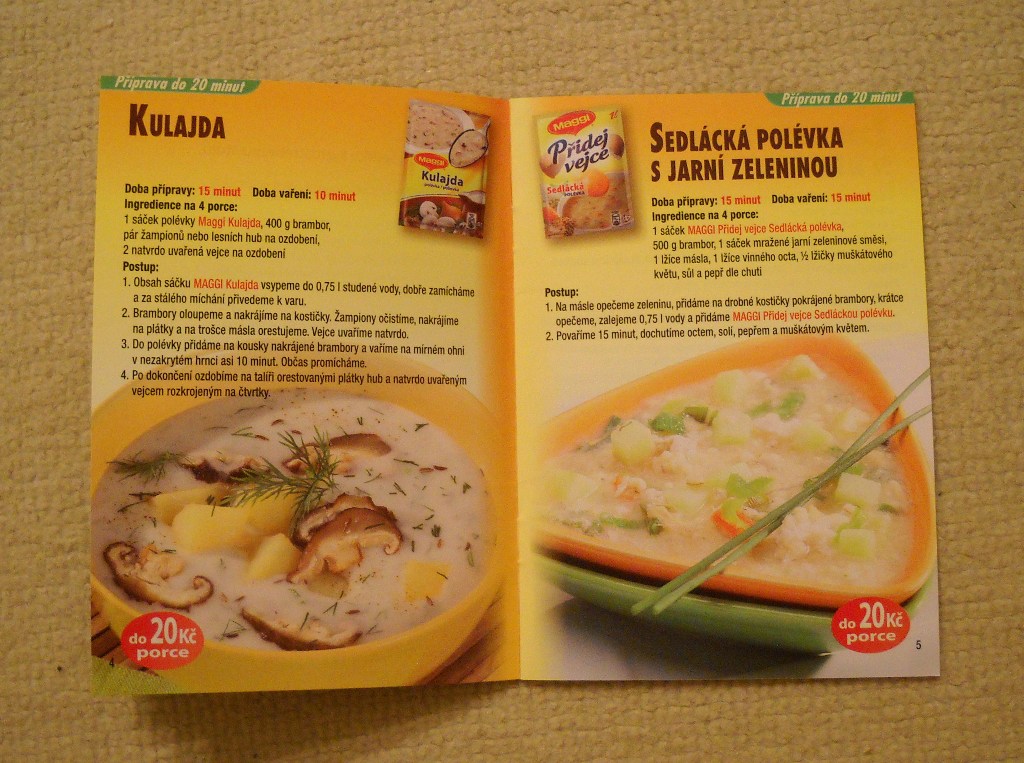 Objevte kouzlo společných večeří - Maggi
