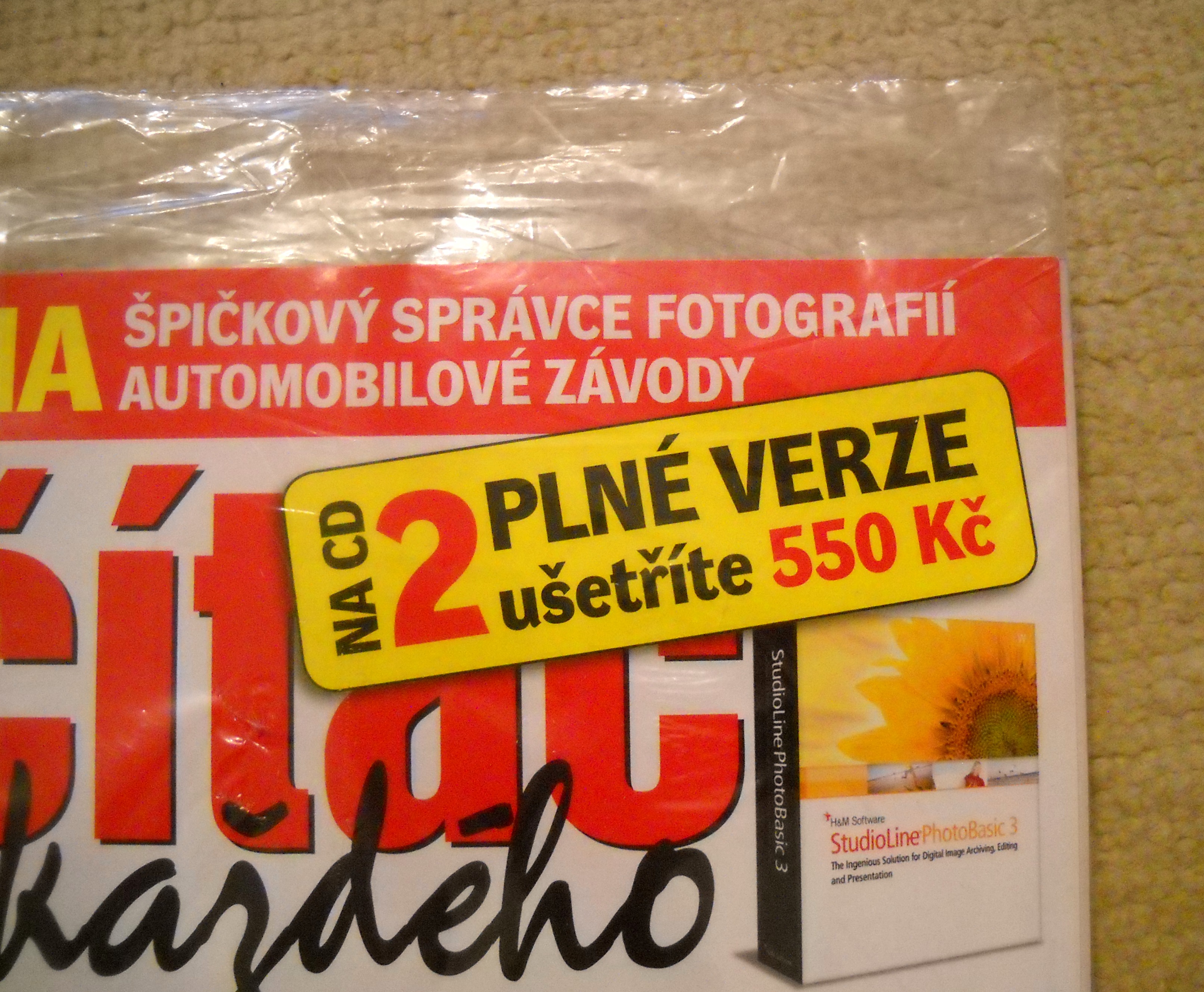 Časopis Počítač pro každého číslo 6 rok 2006 NEVYBALENÝ s CD