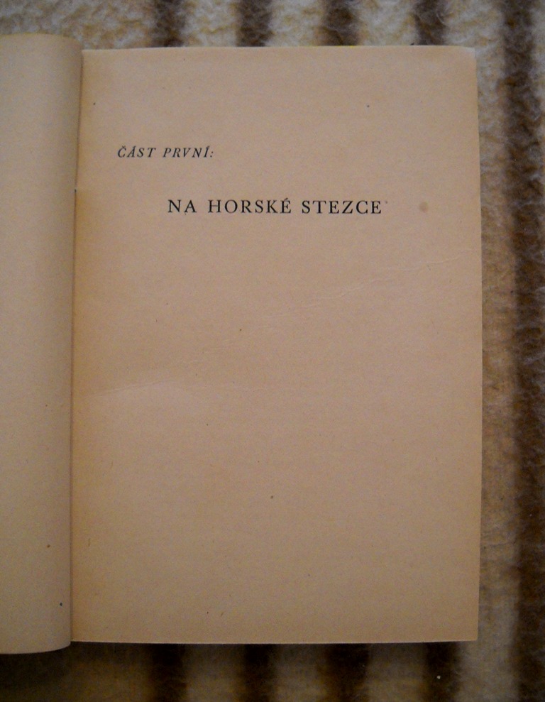 M.J. Sousedík - Lesy se mstí - 1944