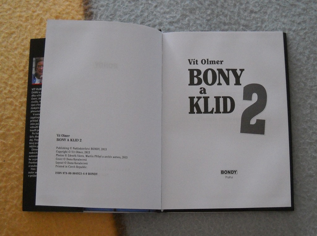 Vít Olmer - Bony a klid 2 - Bondy 2013