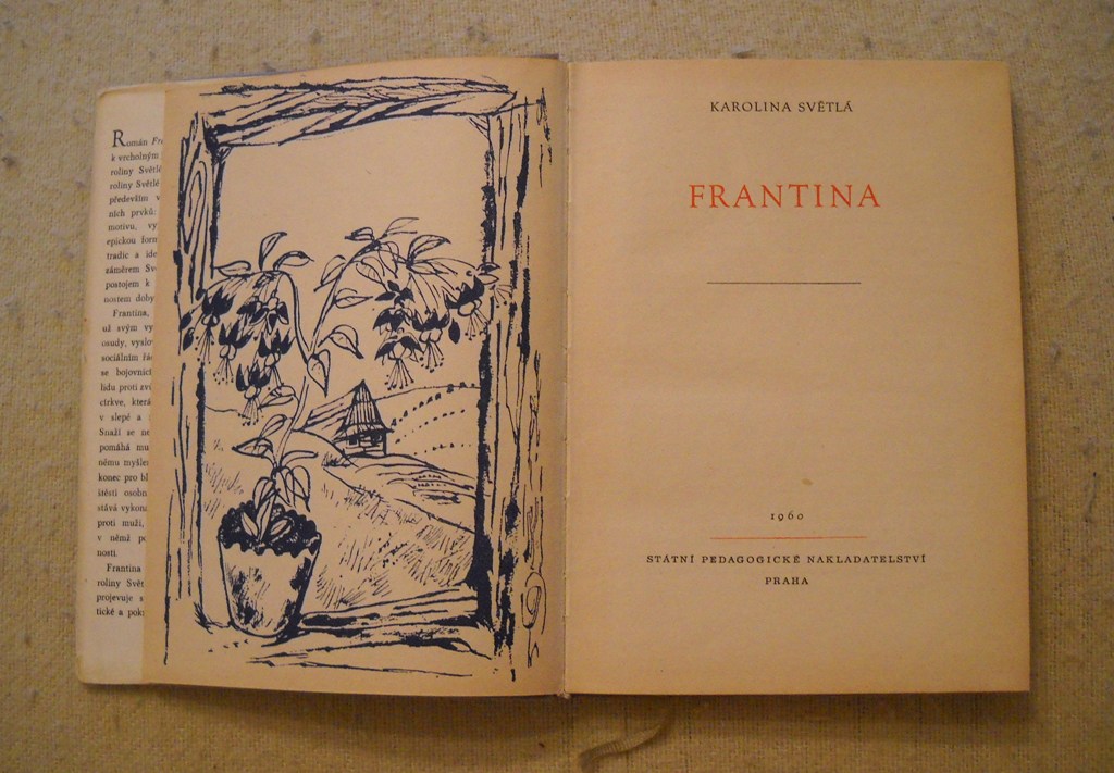 Karolína Světlá - Frantina - SPN 1960
