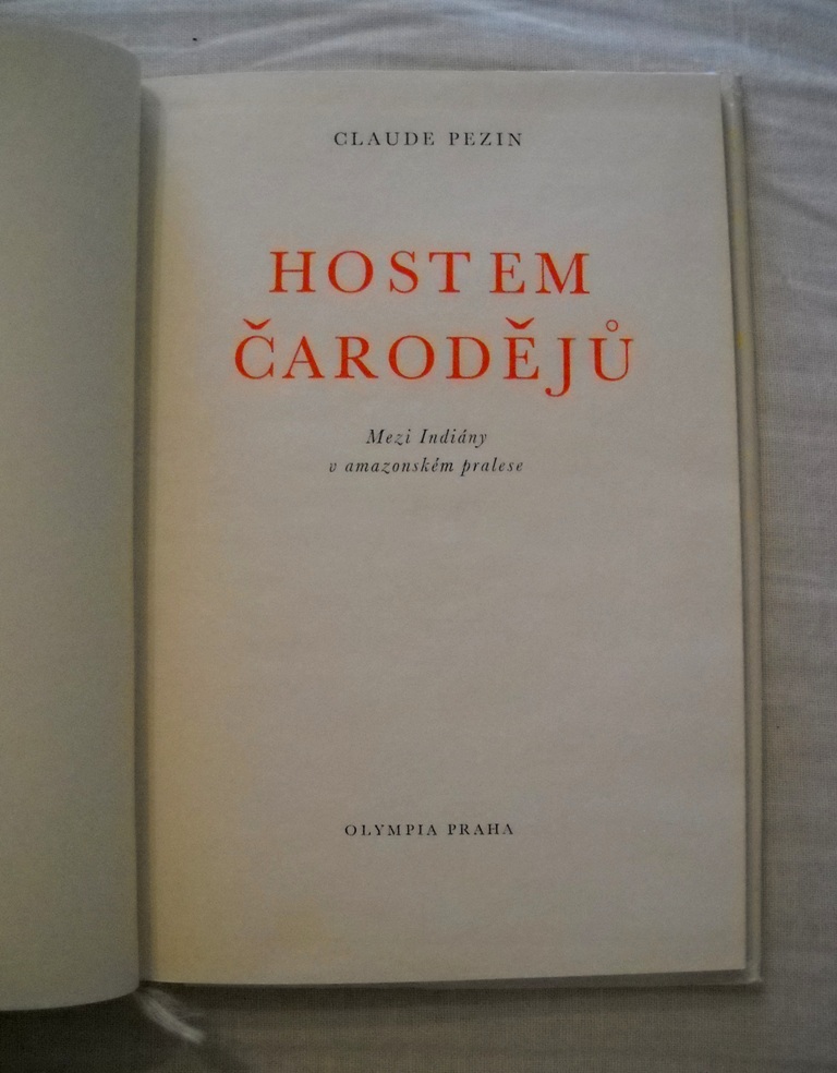 Claude Pezin - Hostem čarodějů - Olympia 1973