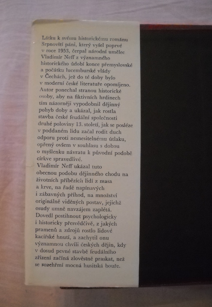 Vladimír Neff - Srpnovští páni - ČS 1980