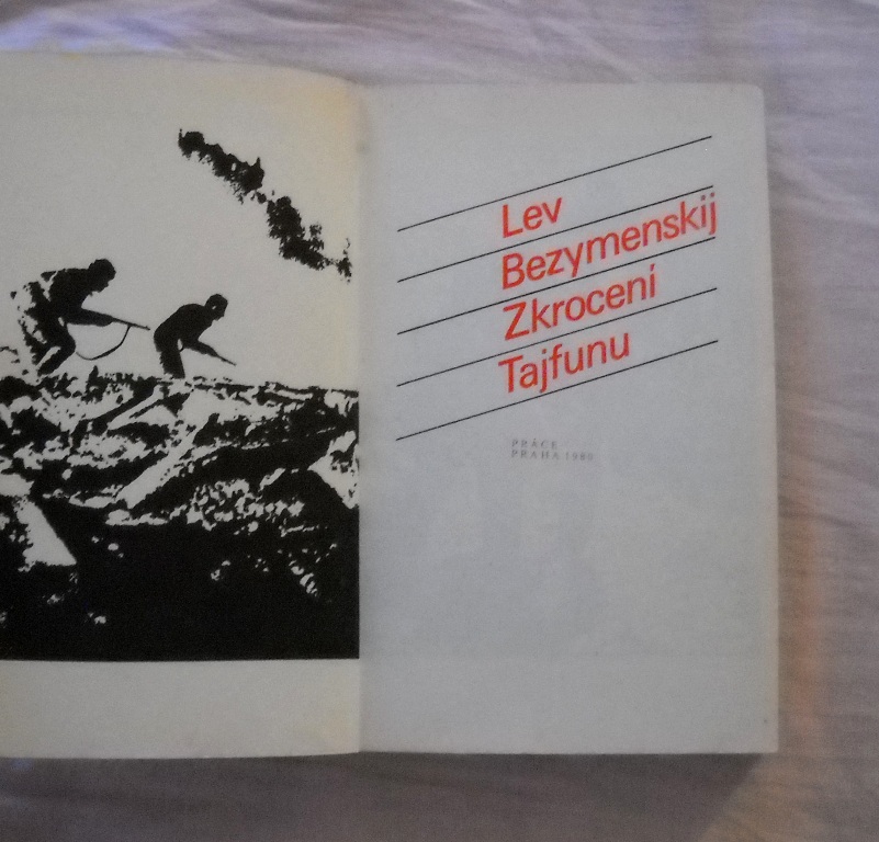 Lev Bezymenskij - Zkrocení Tajfunu - 1980