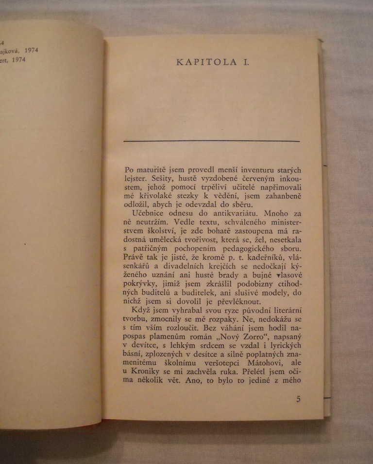 Edmund Niziurski - Jak vyzrát na Alkibiada - Albatros 1974