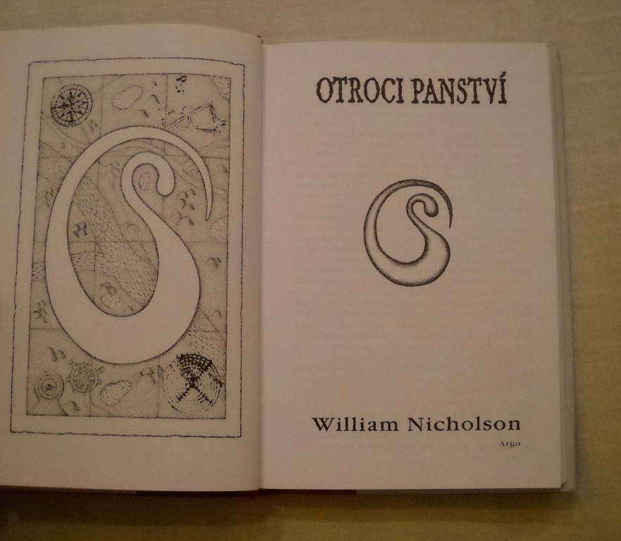 William Nicholson - Otroci panství - série Ohnivý vítr 2 - 2007