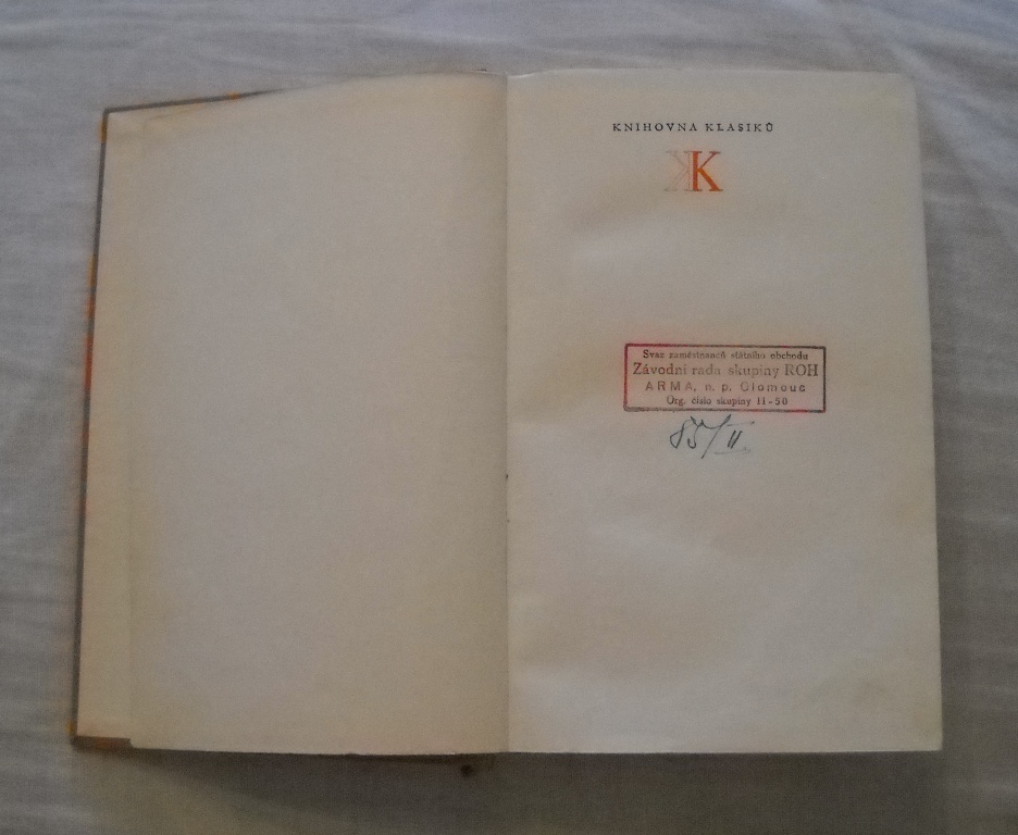 W.M.Thackeray - Newcomové díl II. - SNKL 1955