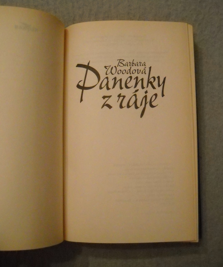 Barbara Woodová - Panenky z ráje - Klokan 1998