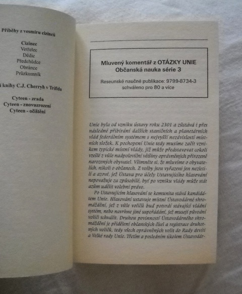 C.J. Cherryh - Znovuzrození - série Cyteen 2 - 2003