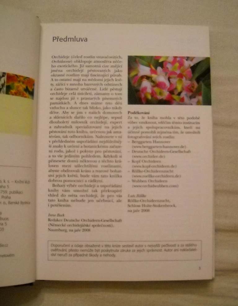 Lutz Rőllke - Orchideje od A do Z - 340 portrétů rostlin - 2011