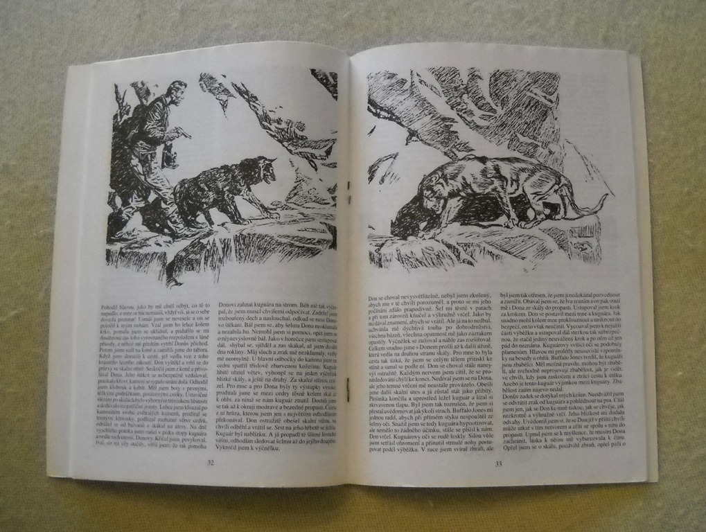 Zane Grey - Divoký Old Gray, Stopař Don - Dálky 1991 - il. Zdeněk Burian