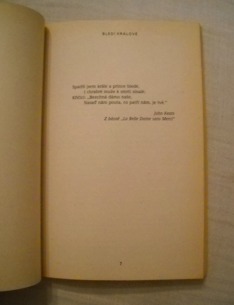 Robert B. Parker - Bledí králové - 1994
