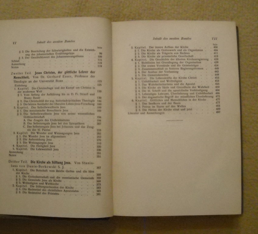 G. Esser, J. Mausbach - Religion Christentum Kirche band 2 - 1913