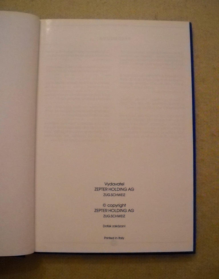 Vaříme s Zepterem - Zepter International 1988