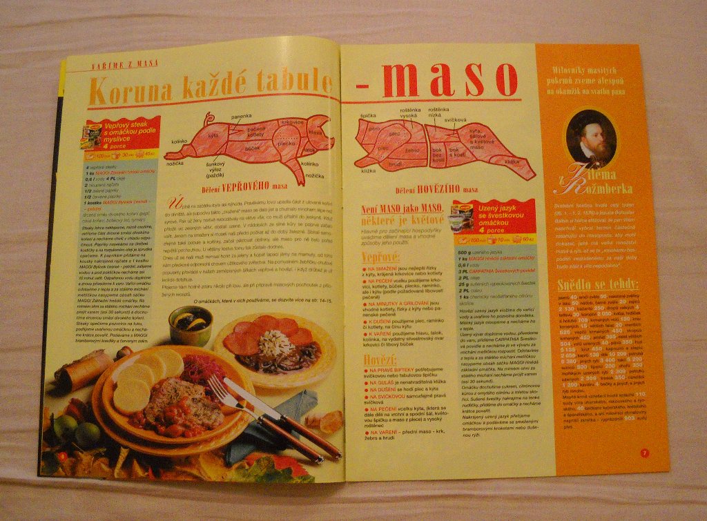 Maggi Maggazín rok 1999 číslo 4 - Pro Vás a Vaši kuchyni