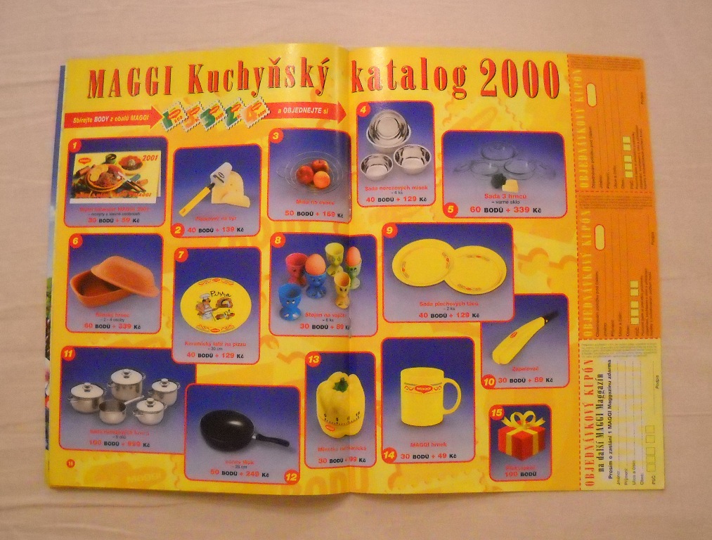 Maggi Maggazín rok 2000 číslo 7 - Pro Vás a Vaši kuchyni