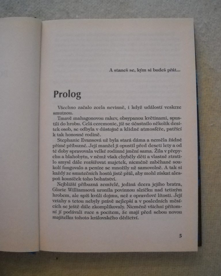 Petr Bambas - Jedinečná šance - Kokos 2000