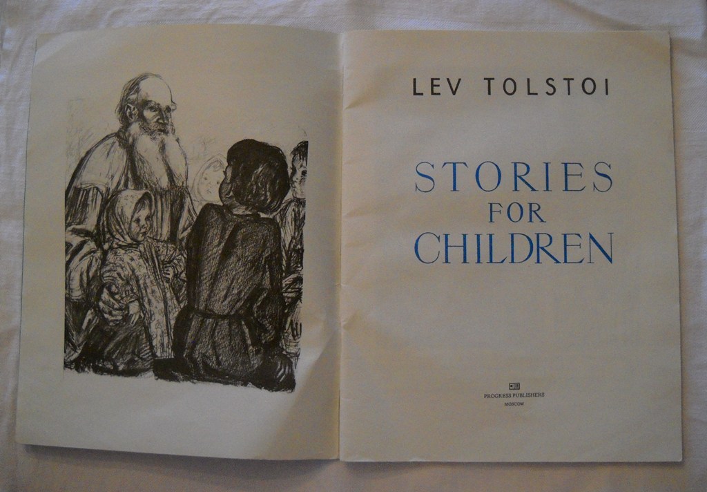 Lev Nikolajevič Tolstoj - Stories for Children - Moskva 1981