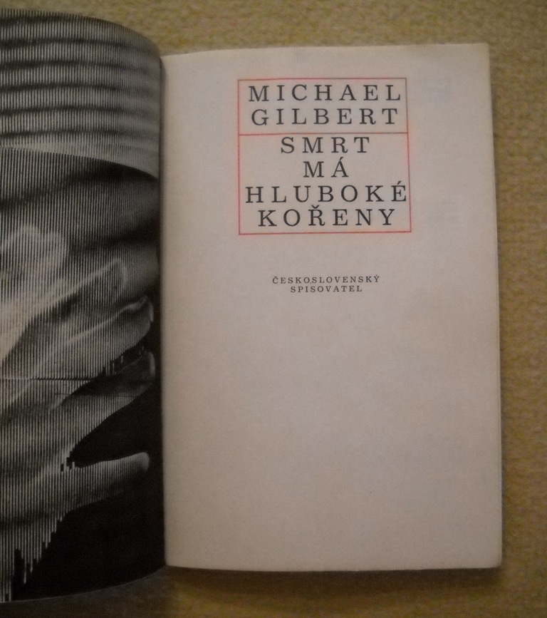 Michael Gilbert - Smrt má hluboké kořeny - 1986