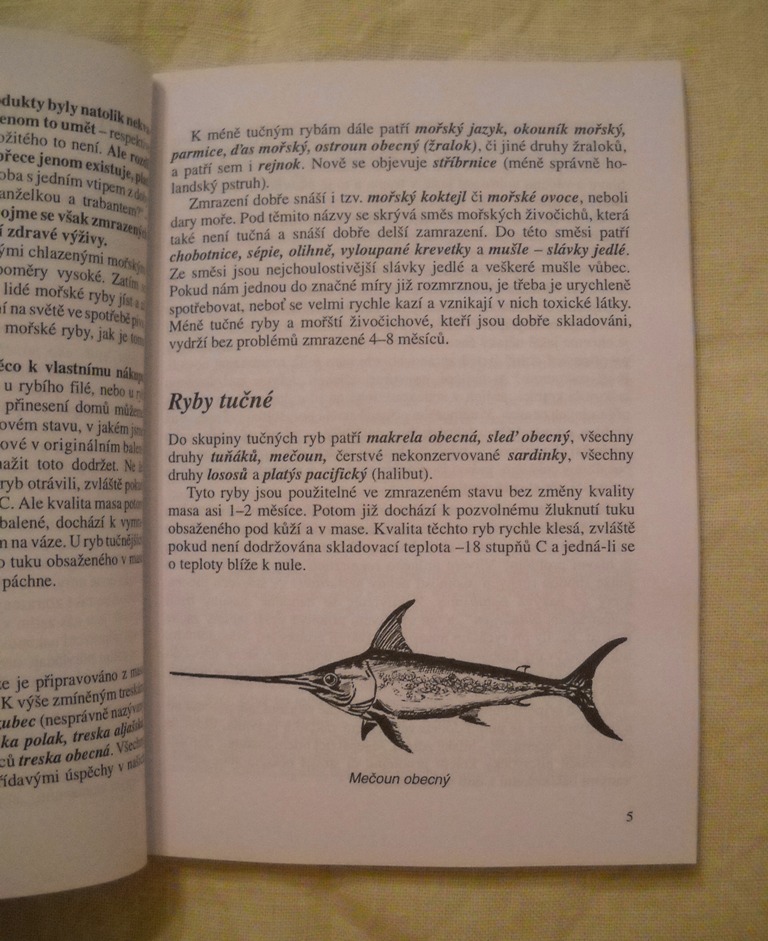 Miloš Štěpnička - Mořská kuchařka - Dona 1997