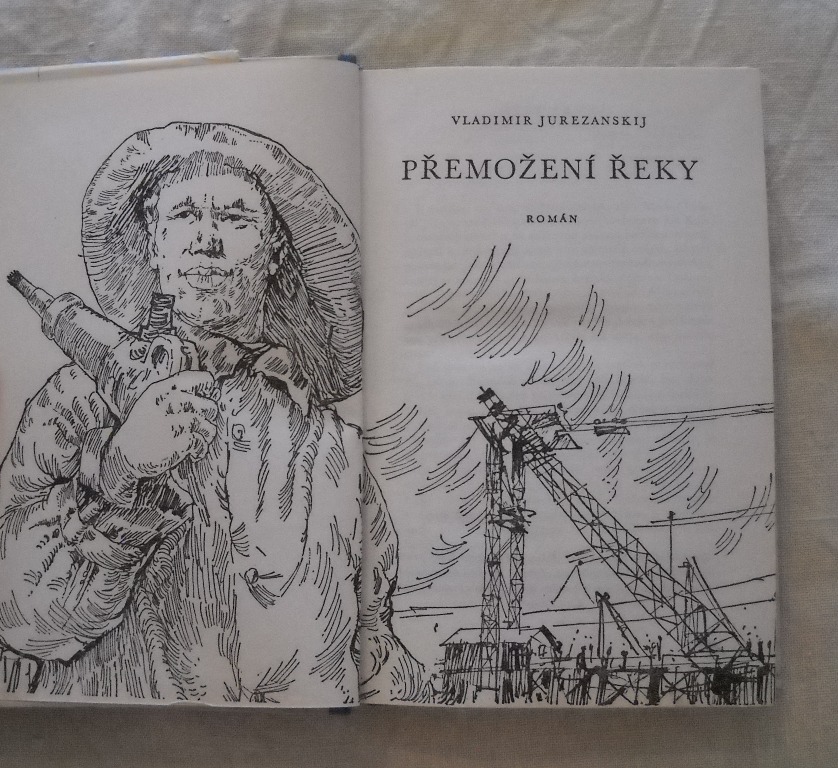 Vladimir Jurezanskij - Přemožení řeky - Praha 1951