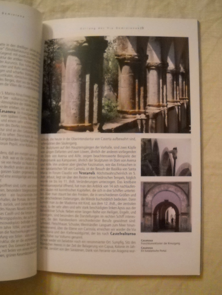 Claudia della Corte - Caserta und seine Provinz - 2001