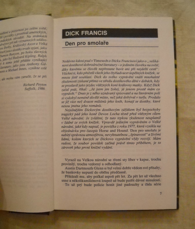 antologie Vražedné šance - Olympia 1990