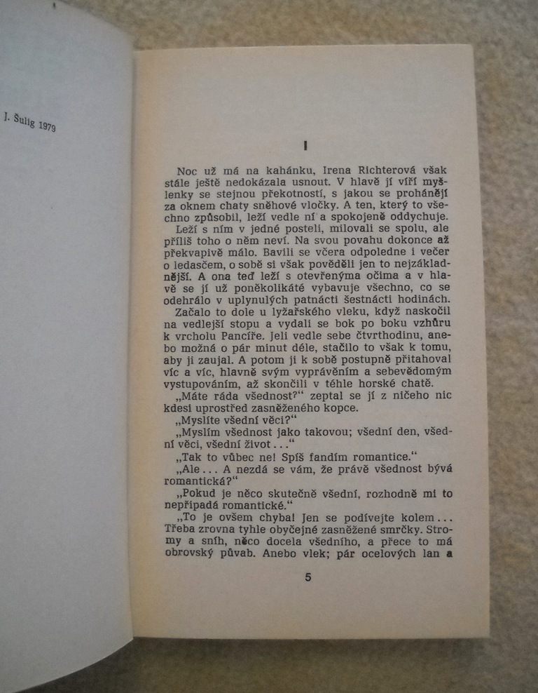 R.J. Šulig - Krycí jméno Gama - eso 1979