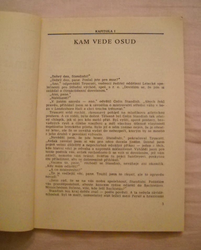 Francis Westerman - Emírův rubín - Art-Servis 1991