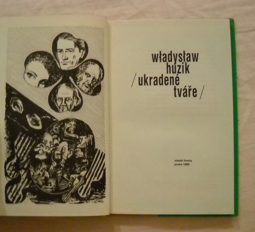 Władysław Huzik - Ukradené tváře - Smaragd 1988