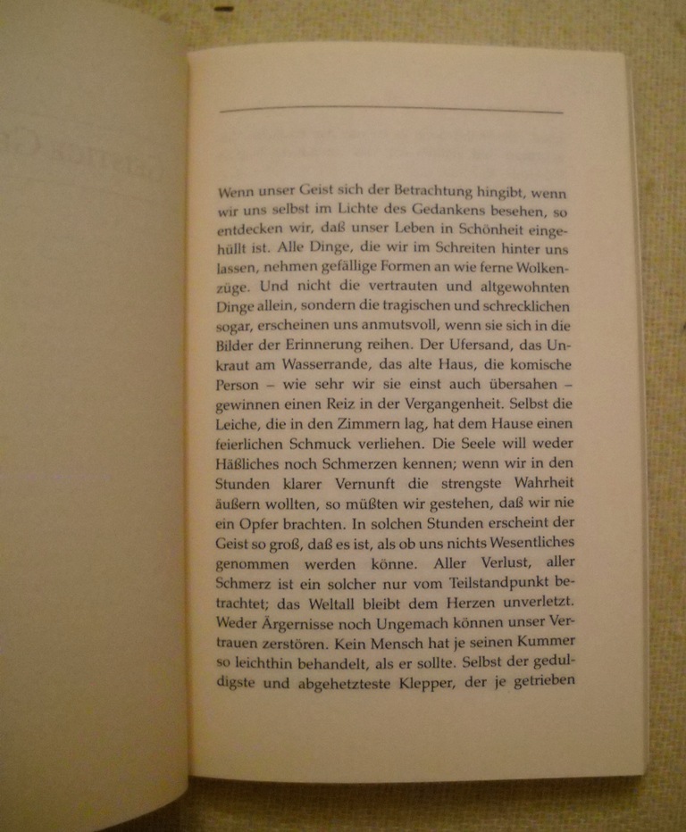 Ralph Waldo Emerson - Ausgewählte texte - 1987