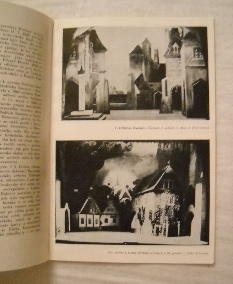 Výtvarníci Smetanových oper - XXI. výstava Galerie ČS 1950