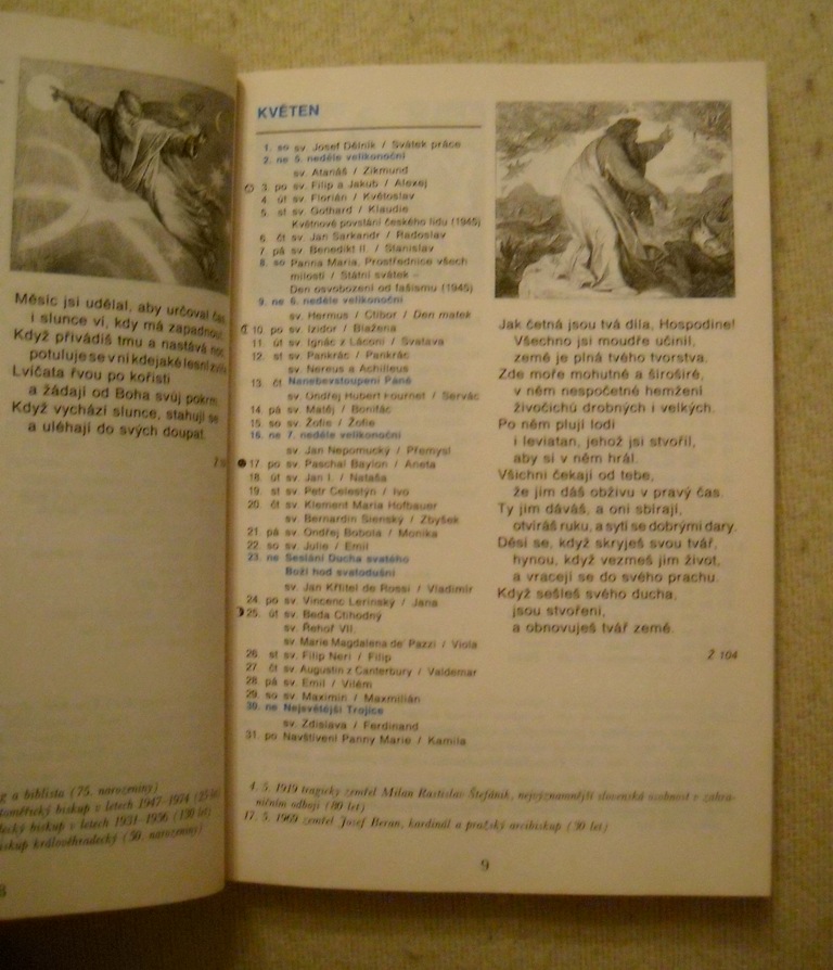 Cyrilometodějský kalendář 1999 - Zvon 1998