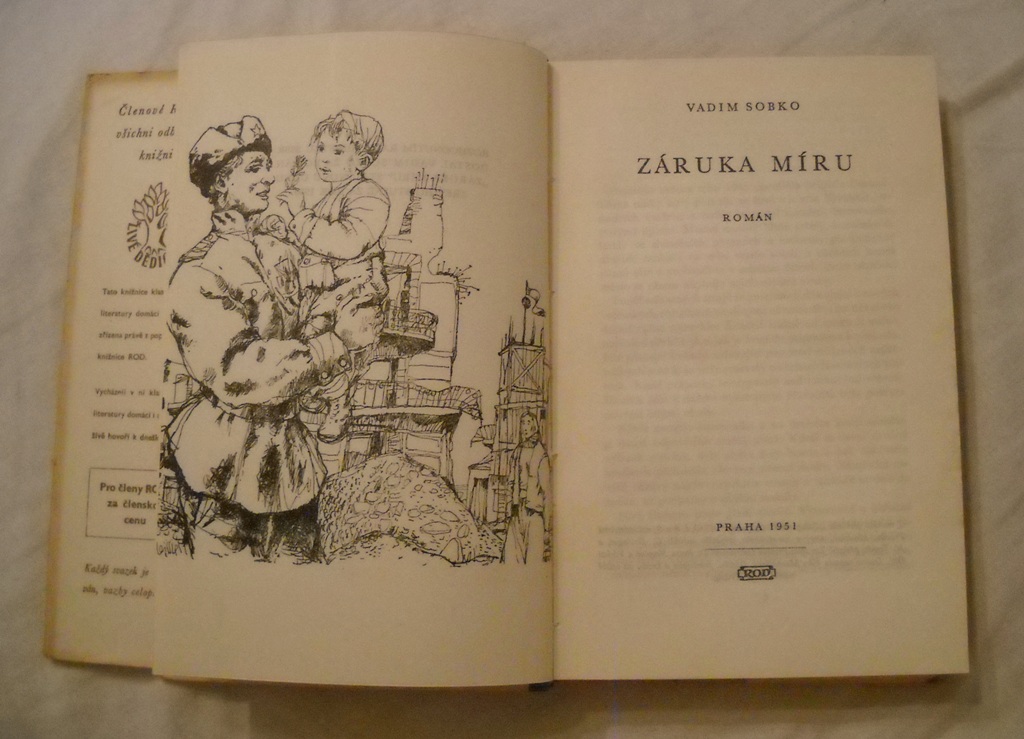 Vadim Sobko - Záruka míru - Praha 1951