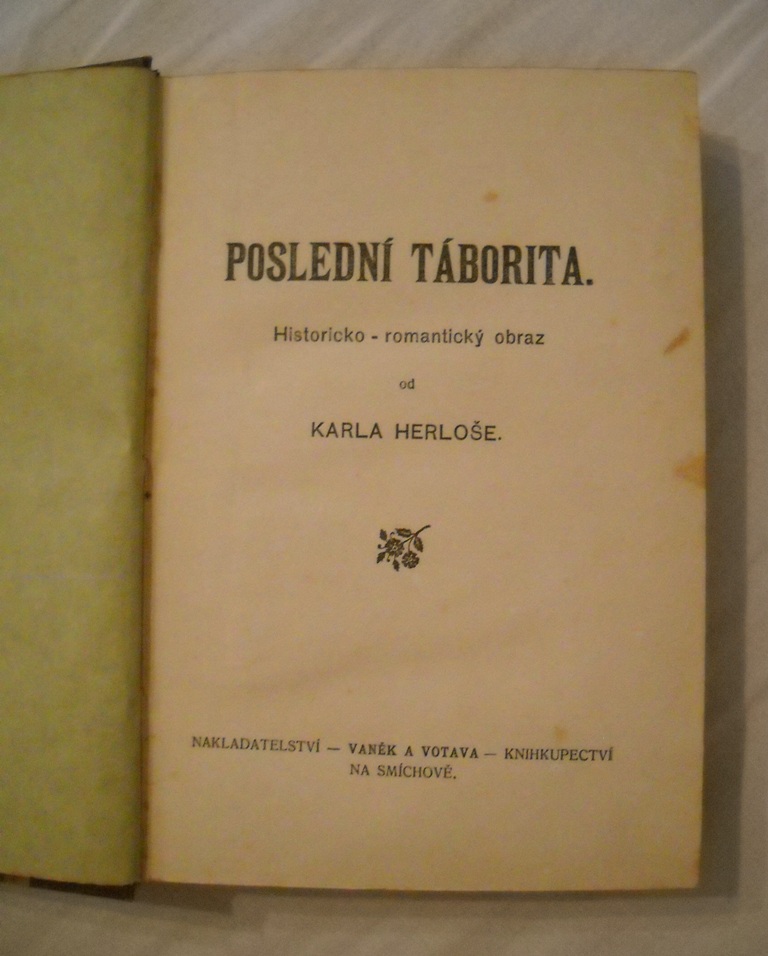 Karel Herloš - Poslední táborita