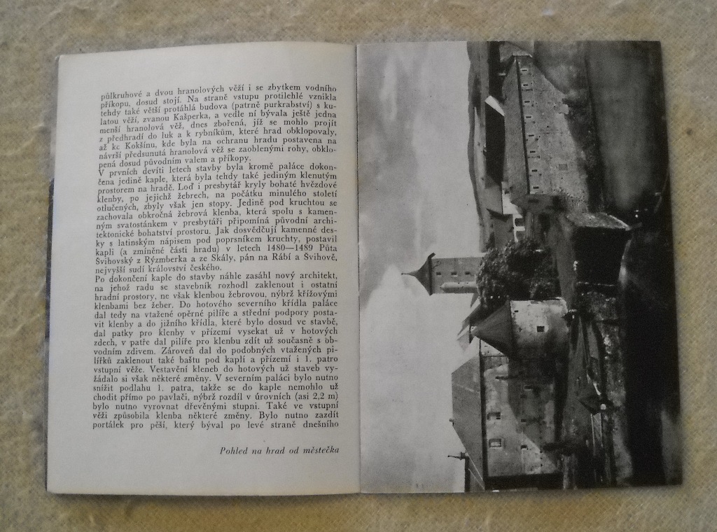 Ing. Dobroslava Menclová - Švihov - 1962