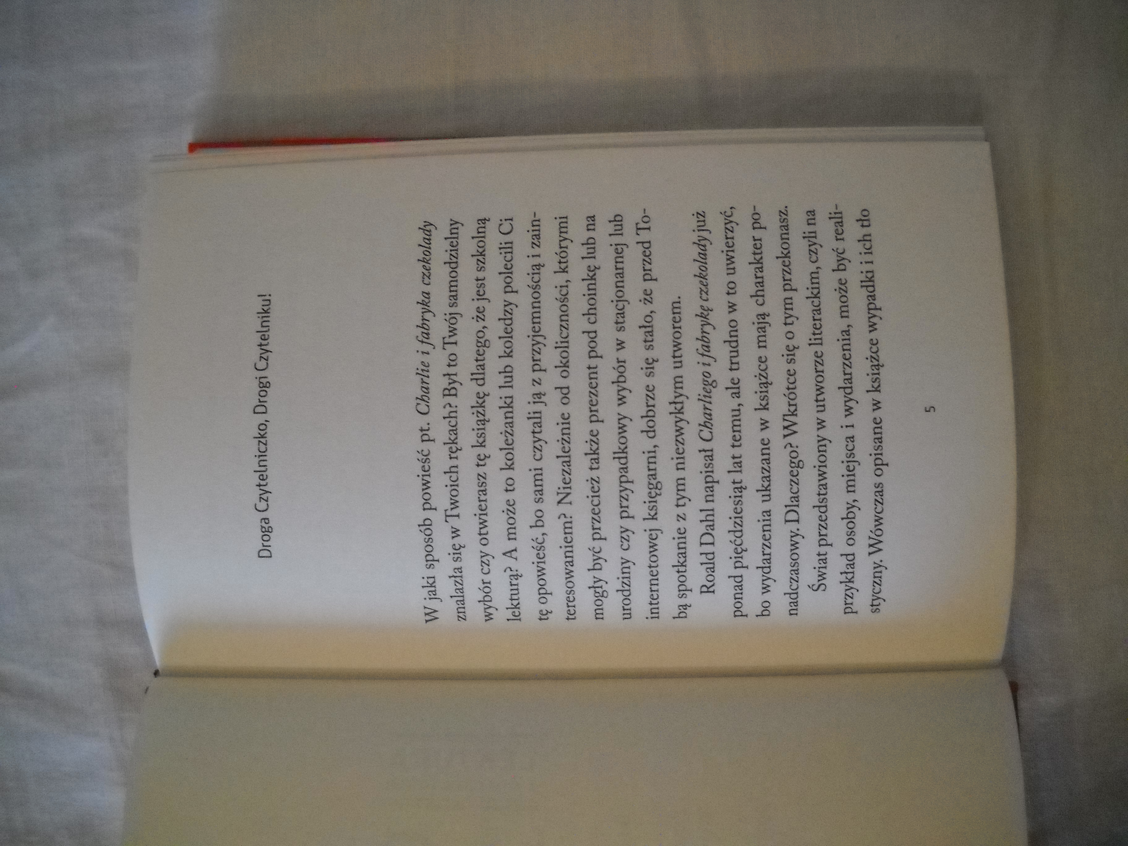 Roald Dahl - Charlie a fabryka czekolady - 2017