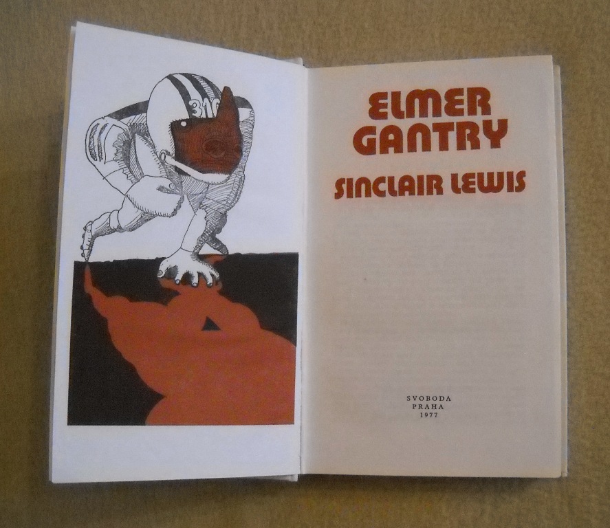 Sinclair Lewis - Elmer Gantry - 1977