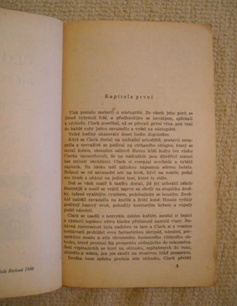 Bruno Jasenskij - Člověk mění kůži 1. část - Kapka 1960