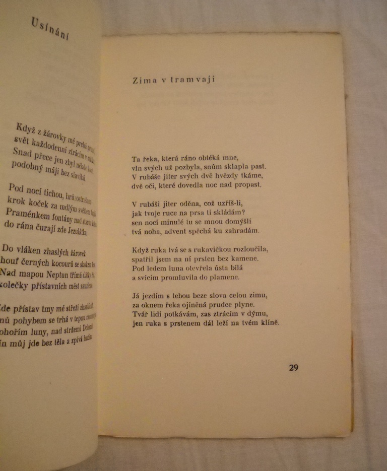Antonín Spálenka - Praskot hedvábí - 1944