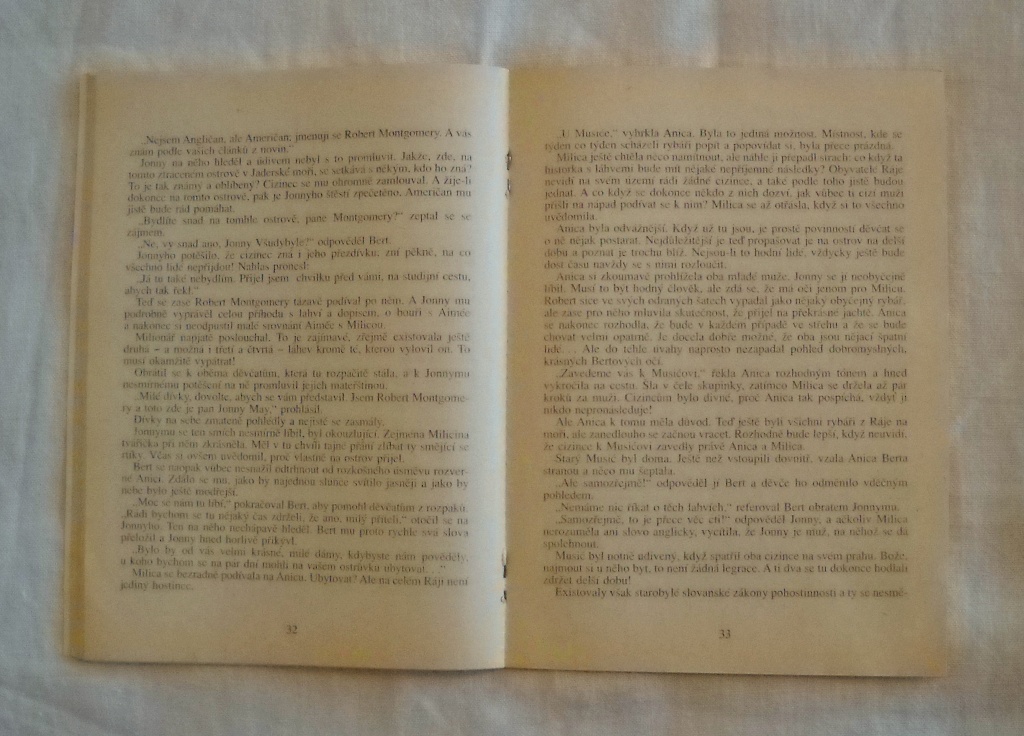 Katuše Přibylová - Vzpoura v ráji - IŽ 1992