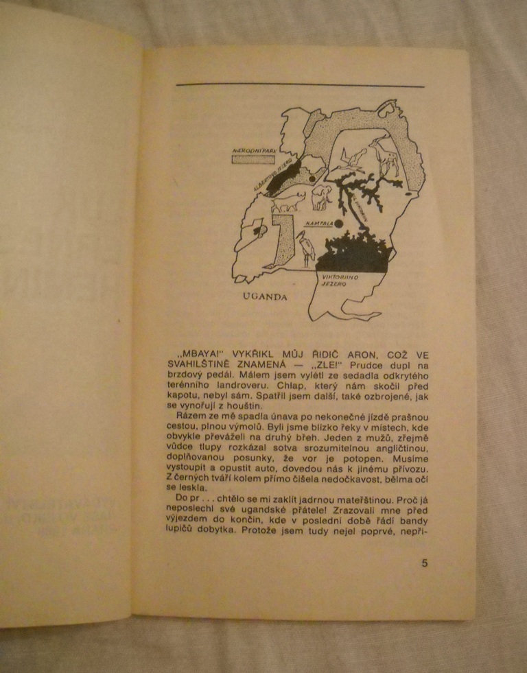 Vladimír Hofbauer - Luk Ernesta Hemingwaye - Magnet 1986
