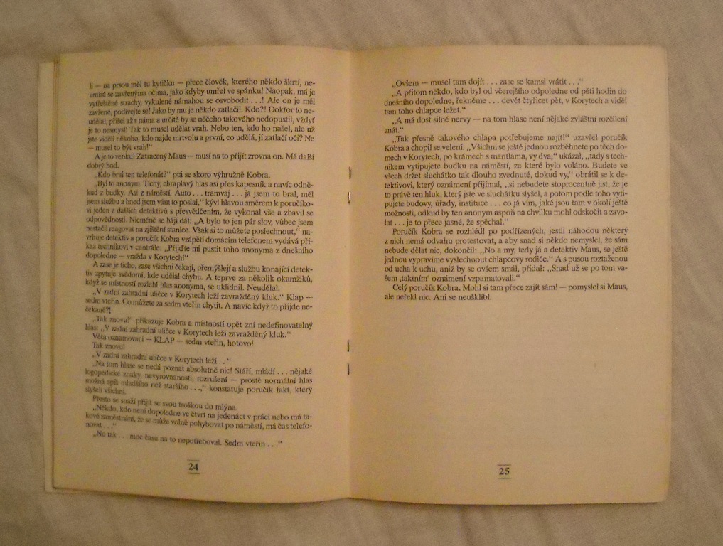 Kent Westley - Smrt senzitivního mládence - 1991