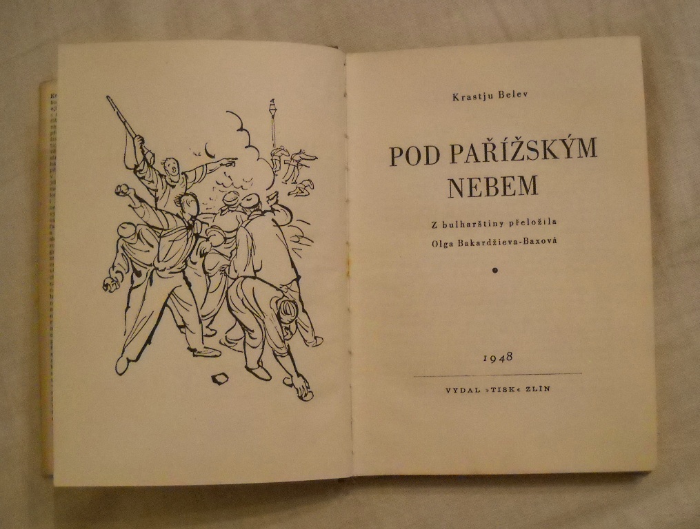 Krastju Belev - Pod pařížským nebem - Zlín 1948
