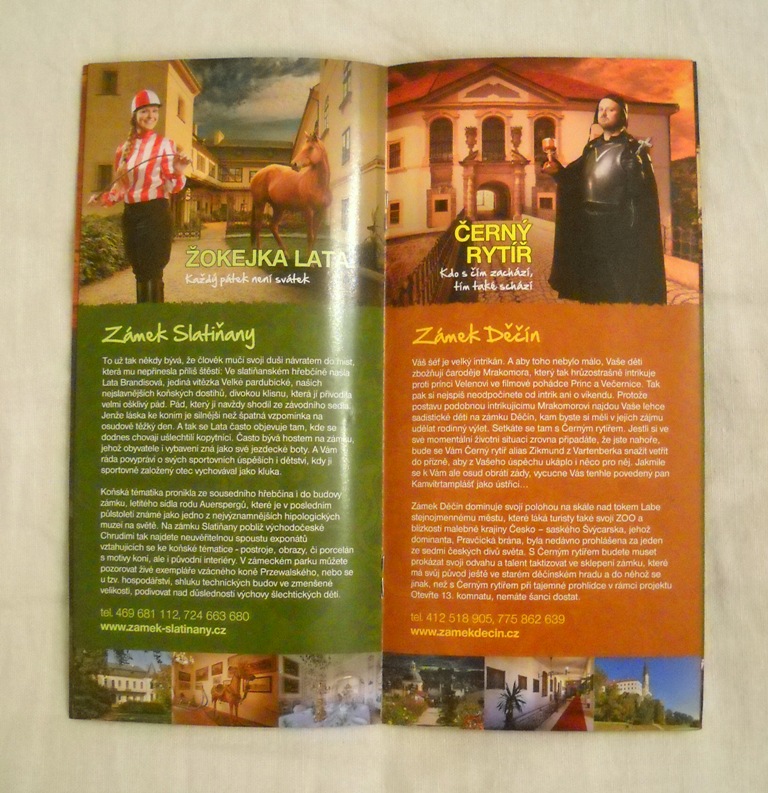 Otevřte 13. komnatu - odhalte tajemství českých hradů a zámků